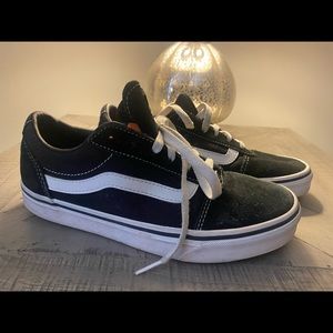 Vans black sneakers